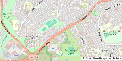 Map of Bristol