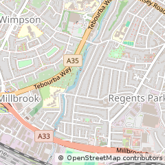 Map of Southampton