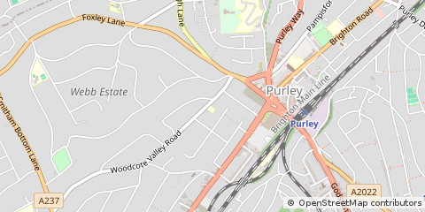 Map of Wallington