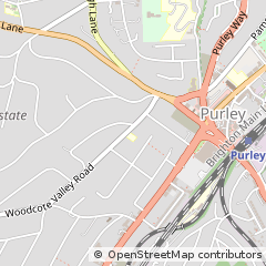 Map of Wallington