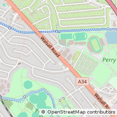 Map of Birmingham