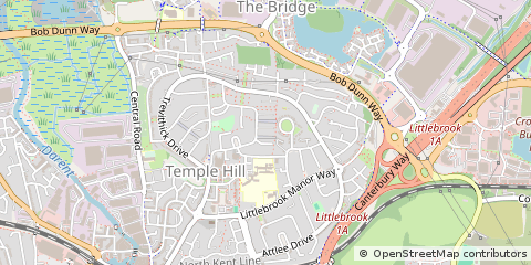 Map of Dartford