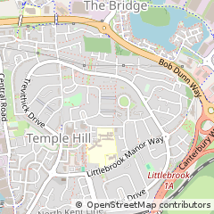 Map of Dartford