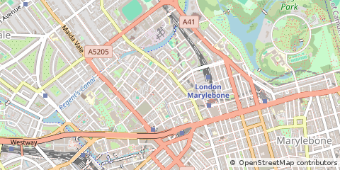 Map of London
