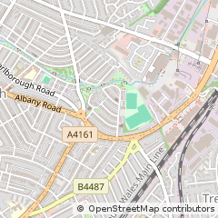 Map of Cardiff