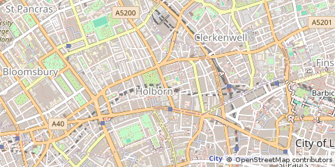 Map of London