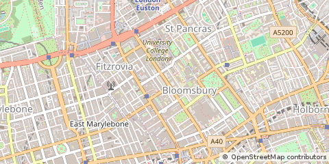 Map of London