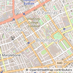 Map of London