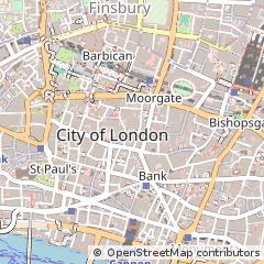 Map of London, Kent