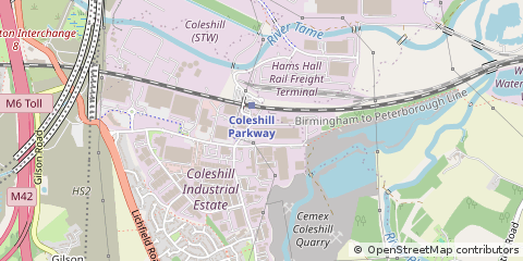 Map of Birmingham