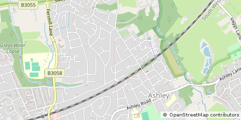 Map of NEW Milton, Hampshire