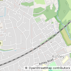 Map of NEW Milton, Hampshire