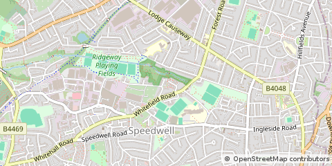 Map of Bristol
