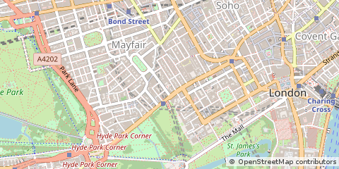 Map of London