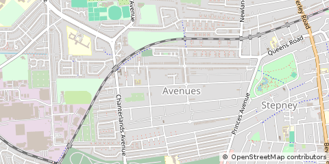 Map of Hull