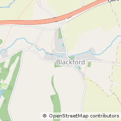 Map of Yeovil, Somerset