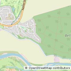 Map of Aboyne, Aberdeenshire
