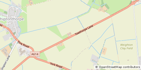 Map of York