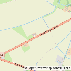 Map of York