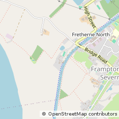 Map of Gloucester, Gloucestershire