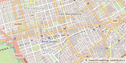 Map of London