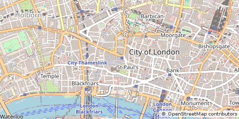 Map of London