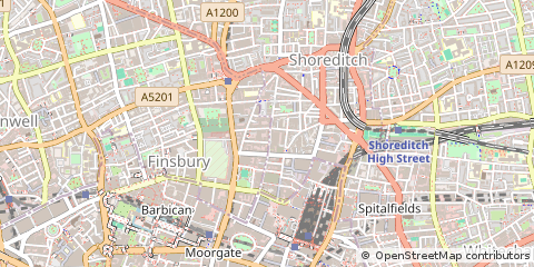 Map of London, Bucks