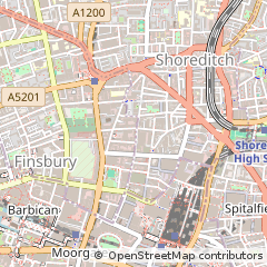 Map of London, Bucks