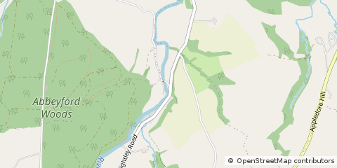 Map of Devon