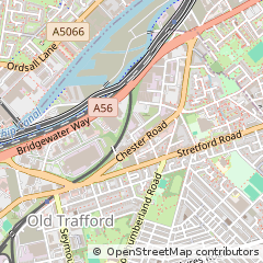 Map of Manchester