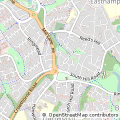 Map of Bracknell