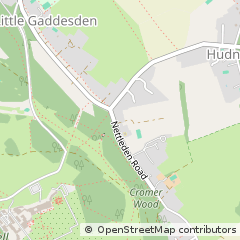 Map of Berkhamsted, Hertfordshire