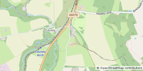 Map of Newcastle Upon Tyne