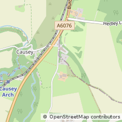 Map of Newcastle Upon Tyne