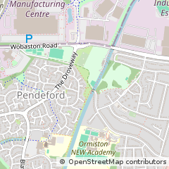 Map of Wolverhampton