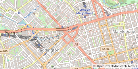 Map of London