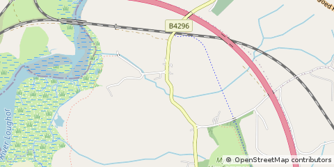 Map of Swansea