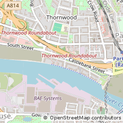 Map of Glasgow