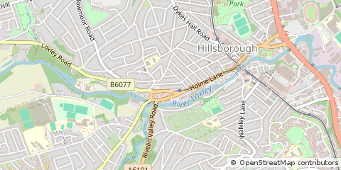 Map of Benfleet, Essex