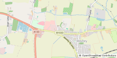 Map of Clacton-on-SEA