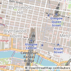 Map of Glasgow