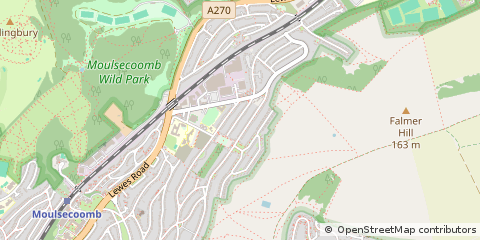 Map of Brighton