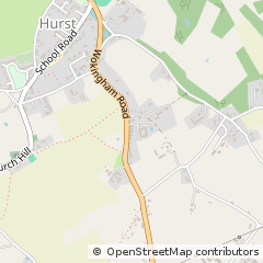 Map of Reading, Berks