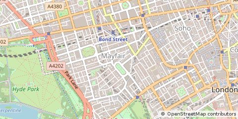Map of London