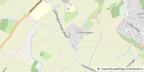 Map of Ashford