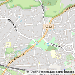 Map of Reigate
