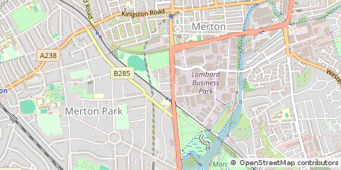 Map of London