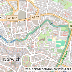 Map of Norwich