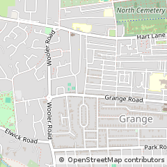Map of Hartlepool
