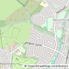 Map of North Finchley